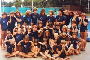 Valois Swim Team 1981