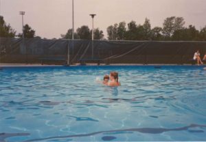 1990 Old Pool Swimming Lessons