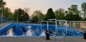 2018 Valois Pool Getting Ready