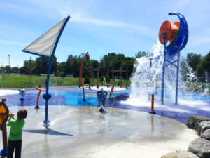 Valois Park Splash Pad